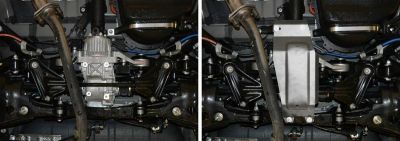 RIVAL RIVAL 333.3216.1 Защита редуктора + крепеж, Lexus NX 200 2014-2017,V - 2.0 (150л.с.); полный привод/Lexus NX 200t 201 (333.3216.1)