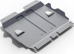 RIVAL RIVAL 333.3935.1 Защита картера + комплект крепежа, Mercedes-Benz S-Class 2013-, V - 4.7; 3.0d (333.3935.1)