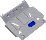 RIVAL RIVAL 333.4033.1.6 Защита картера + комплект крепежа, Mitsubishi L200 2006-2015, V - все/Mitsubishi Pajero Sport 2008-2 (333.4033.1.6)