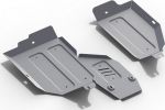 RIVAL RIVAL 333.4051.1 Защита топливного бака + редуктора + комплект крепежа, Mitsubishi Eclipse Cross 2018-, V - 1.5T; пол (333.4051.1)