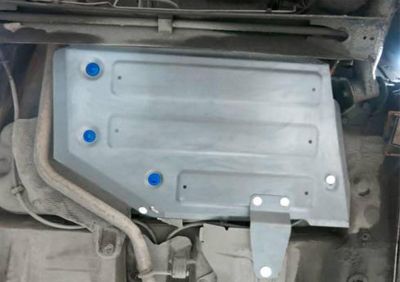 RIVAL RIVAL 333.4720.1 Защита топливного бака, Nissan Terrano 2016-, V - 1.6; 2.0; передний привод/Nissan Terrano 2014-2016 (333.4720.1)