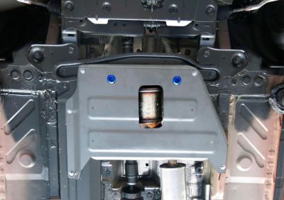 RIVAL RIVAL 333.4725.1 Защита кислородного датчика, Nissan Terrano 2016-,V - 1.6; 2.0; полный привод/Renault Duster 2015-,V (333.4725.1)
