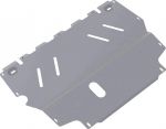RIVAL RIVAL 333.5001.1 Защита картера + КПП, Seat Alhambra 2013-2016,V - 2.0 (333.5001.1)