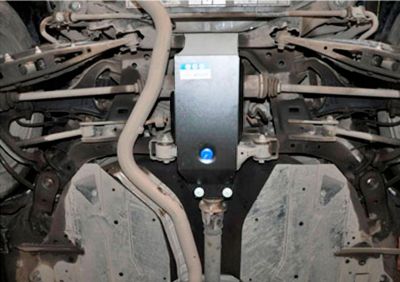 RIVAL RIVAL 333.5402.2 Защита редуктора, Subaru Impreza 2007-2011,V - 1.5; 2.0; 2.5 (WRX); 2.5 (STI) (333.5402.2)