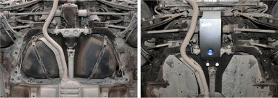 RIVAL RIVAL 333.5402.2 Защита редуктора, Subaru Impreza 2007-2011,V - 1.5; 2.0; 2.5 (WRX); 2.5 (STI) (333.5402.2)