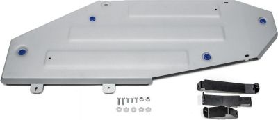 RIVAL RIVAL 333.9515.1 Защита топливного бака + комплект крепежа, Toyota LC200 2015-, V - 4.5d (333.9515.1)