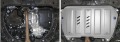RIVAL RIVAL 333.9518.1 Защита картера + КПП + комплект крепежа, Toyota Camry (XV70) 2018-, V - 2.0; 2.5, 3.5; Увеличенная (333.9518.1) RIVAL RIVAL 333.9518.1 Защита картера + КПП + комплект крепежа, Toyota Camry (XV70) 2018-, V - 2.0; 2.5, 3.5; Увеличенная (333.9518.1)
