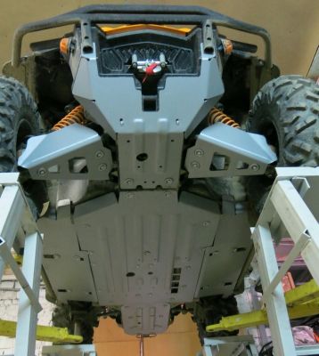 RIVAL RIVAL 444.7219.1 UTV BRP Can-Am Commander 1000 XT-P Защита днища (6 частей) (2015-) (444.7219.1)