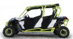 RIVAL RIVAL 444.7230.1 Защита порогов UTV BRP Can-Am Maverick 1000 DS Max (2015-) + комплект крепежа (444.7230.1)