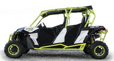 RIVAL RIVAL 444.7230.1 Защита порогов UTV BRP Can-Am Maverick 1000 DS Max (2015-) + комплект крепежа (444.7230.1)