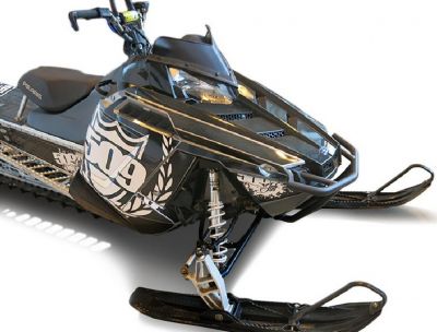 RIVAL RIVAL 444.7428.1 Polaris Pro RMK/ Assault Бампер передний (2011-) (444.7428.1)