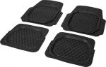 RIVAL RIVAL 60002001 Коврики салона литьевые универсальные с бортом, без перемычки, RIVAL (60002001)