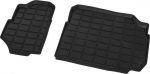 RIVAL RIVAL 65105002 Коврики салона литьевые, RIVAL, для Skoda Kodiaq 3 ряд 2017- (65105002)