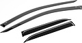 RIVAL RIVAL 747102 Дефлекторы окон, Rival, для Renault Logan I 2005-2014, литьевой поликарбонат, 4 шт. (747102)