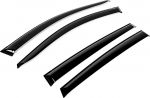 RIVAL RIVAL 757101 Дефлекторы окон, Rival, для Toyota Rav4 2013-2015 2015-, литьевой поликарбонат, 4 шт. (757101)