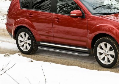 RIVAL Порог-площадка PREMIUM Mitsubishi Outlander III (2007-2015-) ASX(2010-) (A173ALP40051)