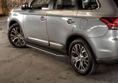 RIVAL Порог-площадка PREMIUM Mitsubishi Outlander III (2007-2015-) ASX(2010-) (A173ALP40051)