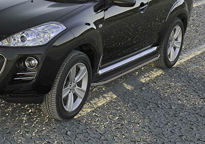 RIVAL Порог-площадка PREMIUM Mitsubishi Outlander III (2007-2015-) ASX(2010-) (A173ALP40051)