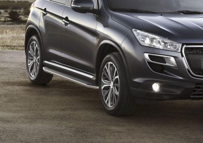 RIVAL Порог-площадка PREMIUM Mitsubishi Outlander III (2007-2015-) ASX(2010-) (A173ALP40051)