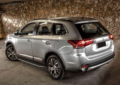 RIVAL Порог-площадка PREMIUM Mitsubishi Outlander III (2007-2015-) ASX(2010-) (A173ALP40051)