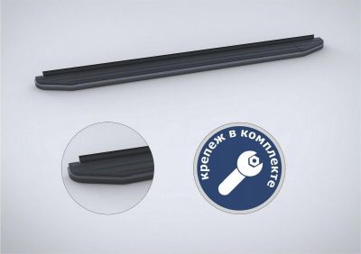 RIVAL RIVAL A180ALB.2105.1 Порог-площадка 