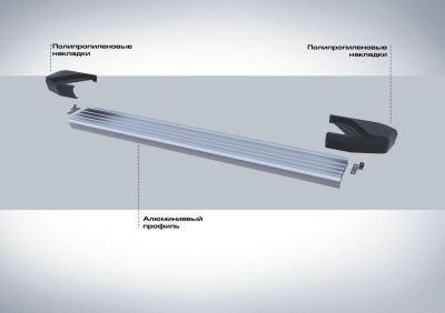 RIVAL RIVAL F160AL.1806.1 Порог-площадка 