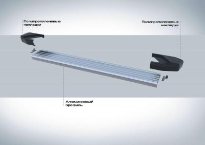RIVAL RIVAL F173AL.2309.1 Порог-площадка 