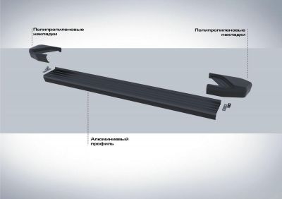 RIVAL RIVAL F180ALB.3103.1 Порог-площадка 