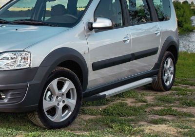 RIVAL RIVAL F193AL.6001.2 Порог-площадка 
