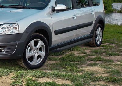 RIVAL RIVAL F193ALB.6001.2 Порог-площадка 