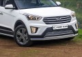 RIVAL RIVAL G.2310.001 Решетка бампера d10 (2 части) + комплект крепежа, RIVAL, Hyundai Creta 2016- (G.2310.001)