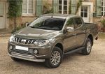RIVAL RIVAL G.4002.001 Решетка бампера d10 + комплект крепежа, RIVAL, Mitsubishi L200 2015- (G.4002.001)