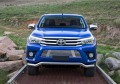 RIVAL RIVAL G.5701.001 Решетка бампера d10 + комплект крепежа, RIVAL, Toyota Hilux 2015- (G.5701.001) RIVAL RIVAL G.5701.001 Решетка бампера d10 + комплект крепежа, RIVAL, Toyota Hilux 2015- (G.5701.001)