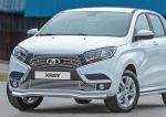RIVAL RIVAL G.6003.002 Решетка бампера d10 + комплект крепежа, RIVAL, Lada X-Ray 2015- (G.6003.002)