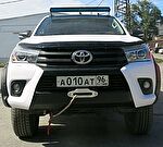 RIVAL RIVAL L.5701.1 Кронштейн лебедки в штатный бамперToyota Hilux Revo + комплект крепежа (2015-) (L.5701.1)