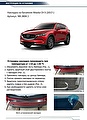 RIVAL RIVAL NB.3804.1 Накладка багажника Mazda CX-5 (2017-) (NB.3804.1) RIVAL RIVAL NB.3804.1 Накладка багажника Mazda CX-5 (2017-) (NB.3804.1)