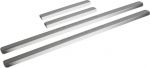 RIVAL RIVAL NP.1004.3 Накладки порогов RIVAL (4 шт.) Chevrolet Niva 2002- (название модели) (NP.1004.3)