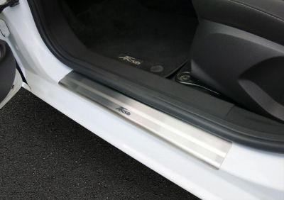 RIVAL RIVAL NP.1807.3 Накладки порогов Ford Fiesta (2015-) (NP.1807.3)