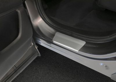 RIVAL RIVAL NP.2101.3 Накладки порогов Honda CR-V (2017-) (NP.2101.3)