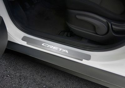 RIVAL RIVAL NP.2310.1 Накладки порогов RIVAL (4 шт.) Hyundai Creta 2016- (название модели) (NP.2310.1)