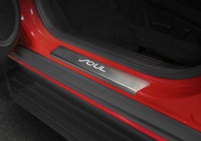 RIVAL RIVAL NP.2812.3 Накладки порогов KIA Soul (2017-) (NP.2812.3)