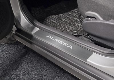 RIVAL RIVAL NP.4104.3 Накладки порогов RIVAL (4 шт.) Nissan Almera 2013- (название модели) (NP.4104.3)
