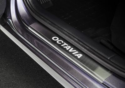 RIVAL RIVAL NP.5105.3 Накладки порогов RIVAL (4 шт.) Skoda Octavia A7 2013- (название модели) (NP.5105.3)