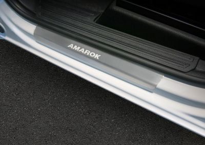 RIVAL RIVAL NP.5806.3 Накладки порогов RIVAL (4 шт.) Volkswagen Amarok (2016-) (название модели) (NP.5806.3)
