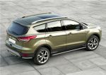 RIVAL RIVAL R.1803.006 Защита порогов d57 + комплект крепежа, RIVAL, Ford Kuga 2013-2016- (R.1803.006)