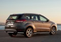 RIVAL RIVAL R.1803.008 Защита заднего бампера d57 + комплект крепежа, RIVAL, Ford Kuga 2013-2016- (R.1803.008)