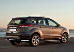 RIVAL RIVAL R.1803.008 Защита заднего бампера d57 + комплект крепежа, RIVAL, Ford Kuga 2013-2016- (R.1803.008)