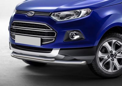 RIVAL RIVAL R.1805.002 Защита переднего бампера d57+d42 + комплект крепежа, RIVAL, Ford Ecosport 2014- (R.1805.002)