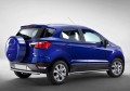 RIVAL RIVAL R.1805.004 Защита заднего бампера d57 + комплект крепежа, RIVAL, Ford Ecosport 2014- (R.1805.004)