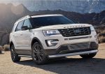 RIVAL RIVAL R.1806.001 Защита переднего бампера d76 + комплект крепежа, RIVAL, Ford Explorer 2015- (R.1806.001)